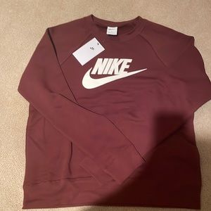 Brown Nike Sweatshirt || NWT || Size M